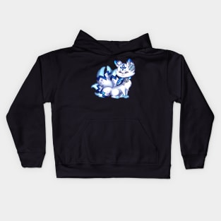 Winter Kitsune Kids Hoodie